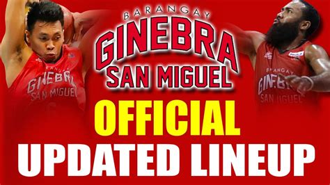 ginebra line up 2022.
